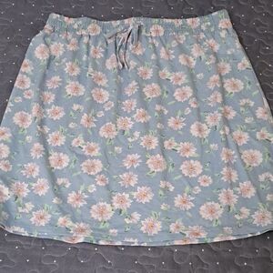 Society & Stitch floral skirt size XL